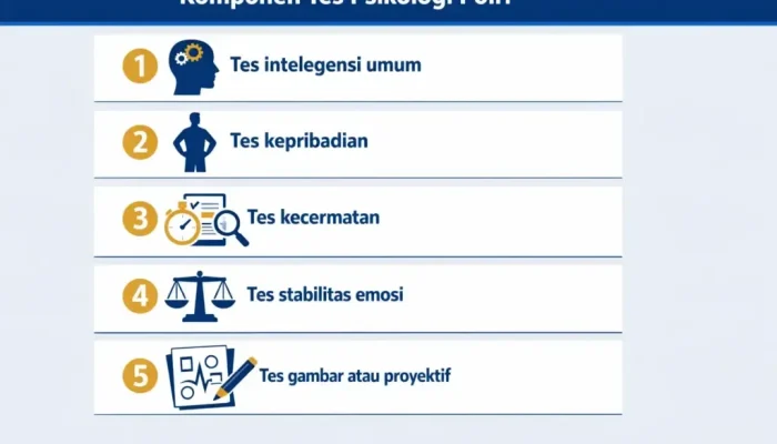 Tes Psikologi dan Kasus Kecelakaan, Apa yang Terjadi?