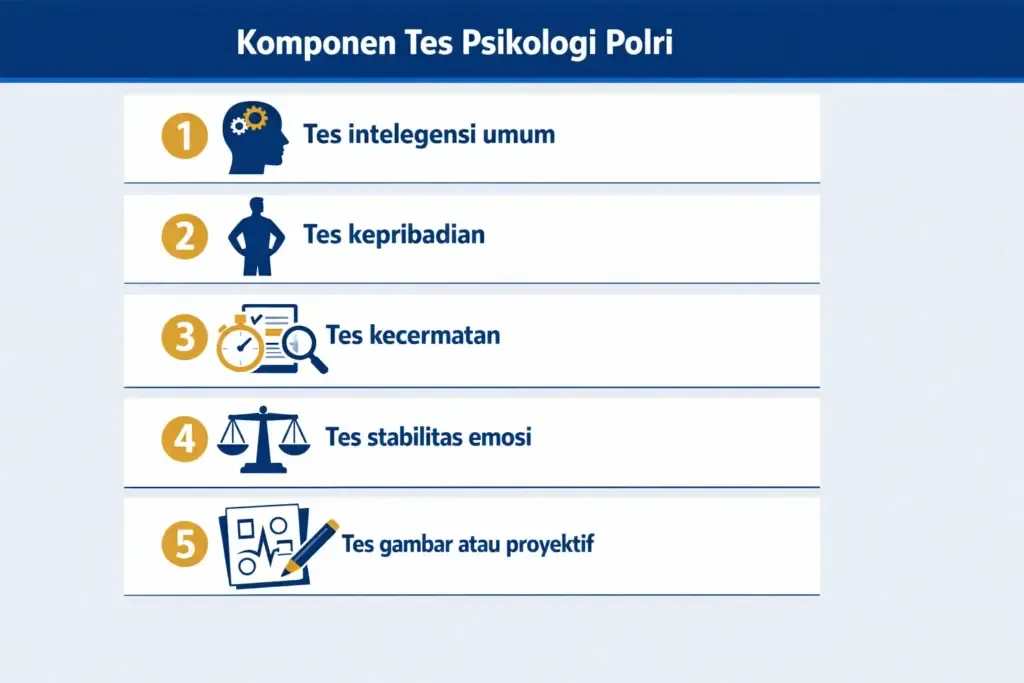 Tes Psikologi dan Kasus Kecelakaan, Apa yang Terjadi?
