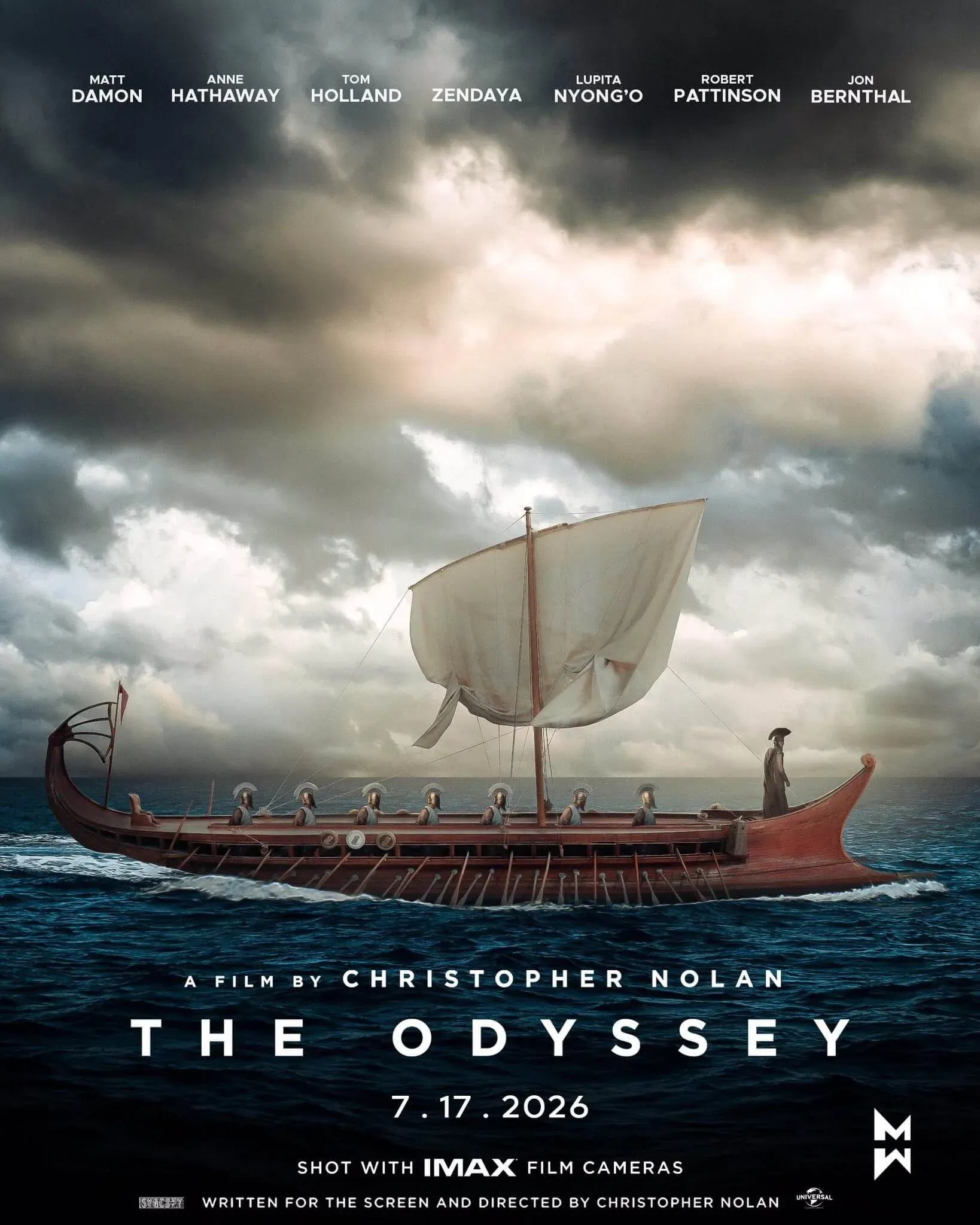 The Odyssey: Film Epik Terbaru Christopher Nolan yang Wajib Kamu Ketahui