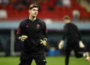 Thibaut Courtois Pasang Badan untuk Senne Lammers Setelah Kekalahan Belgia dari Spanyol di Piala Dunia 2026