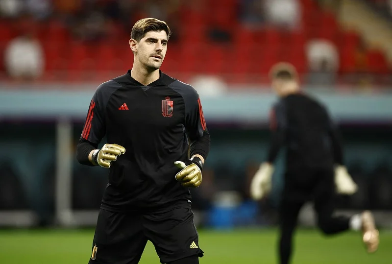 Thibaut Courtois Pasang Badan untuk Senne Lammers Setelah Kekalahan Belgia dari Spanyol di Piala Dunia 2026