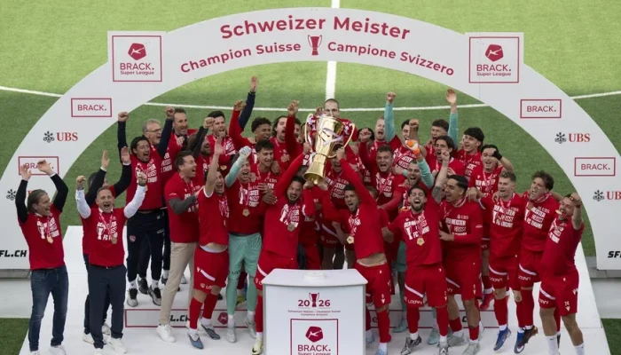 Thun FC: Dari Mimpian Menjadi Juara Liga Super Switzerland