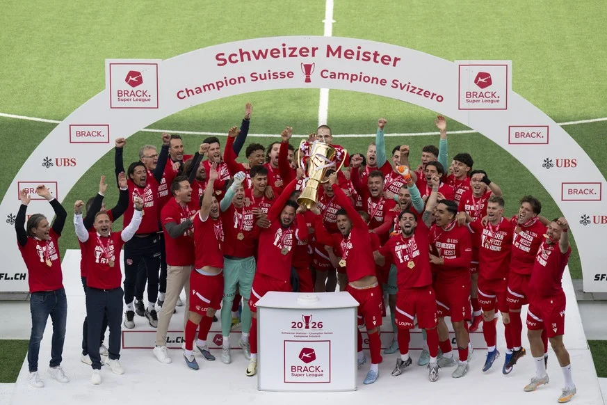 Thun FC: Dari Mimpian Menjadi Juara Liga Super Switzerland