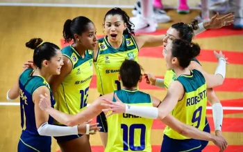 Tim Nasional Voli Putri Brasil Gagal di VNL 2026, Sementara Timnas Voli Putri Indonesia Siap Tantang Thailand dan Vietnam di SEA V Cup 2026