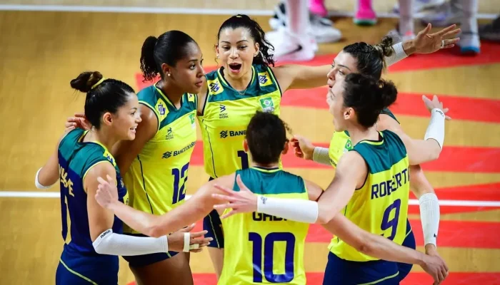 Tim Nasional Voli Putri Brasil Gagal di VNL 2026, Sementara Timnas Voli Putri Indonesia Siap Tantang Thailand dan Vietnam di SEA V Cup 2026
