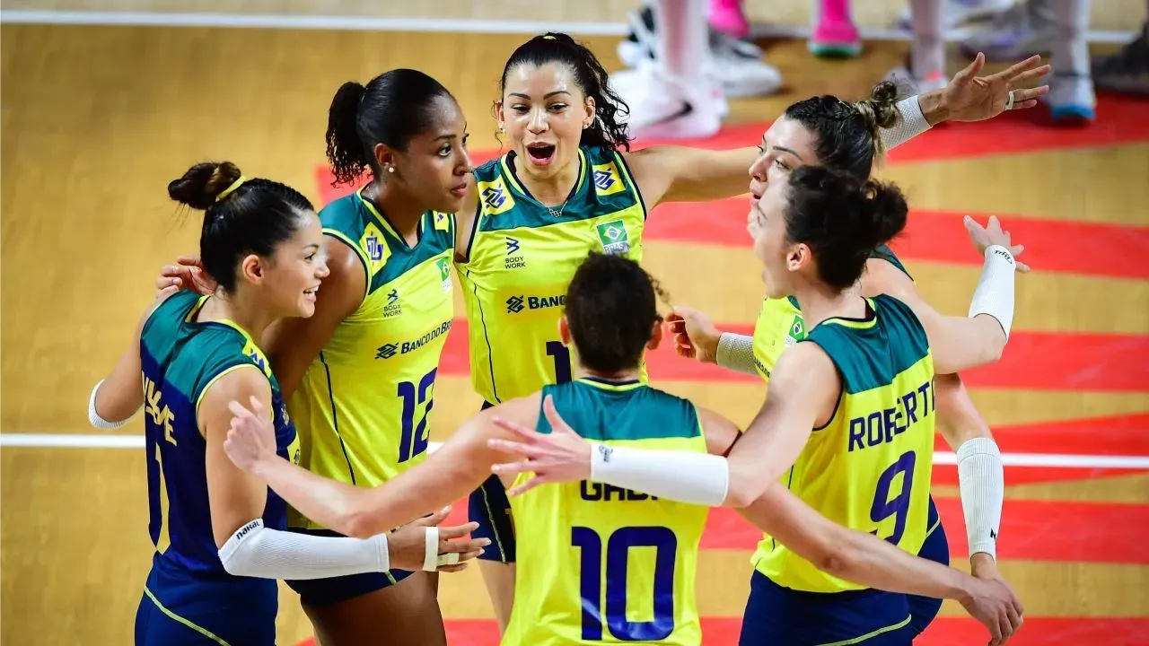 Tim Nasional Voli Putri Brasil Gagal di VNL 2026, Sementara Timnas Voli Putri Indonesia Siap Tantang Thailand dan Vietnam di SEA V Cup 2026