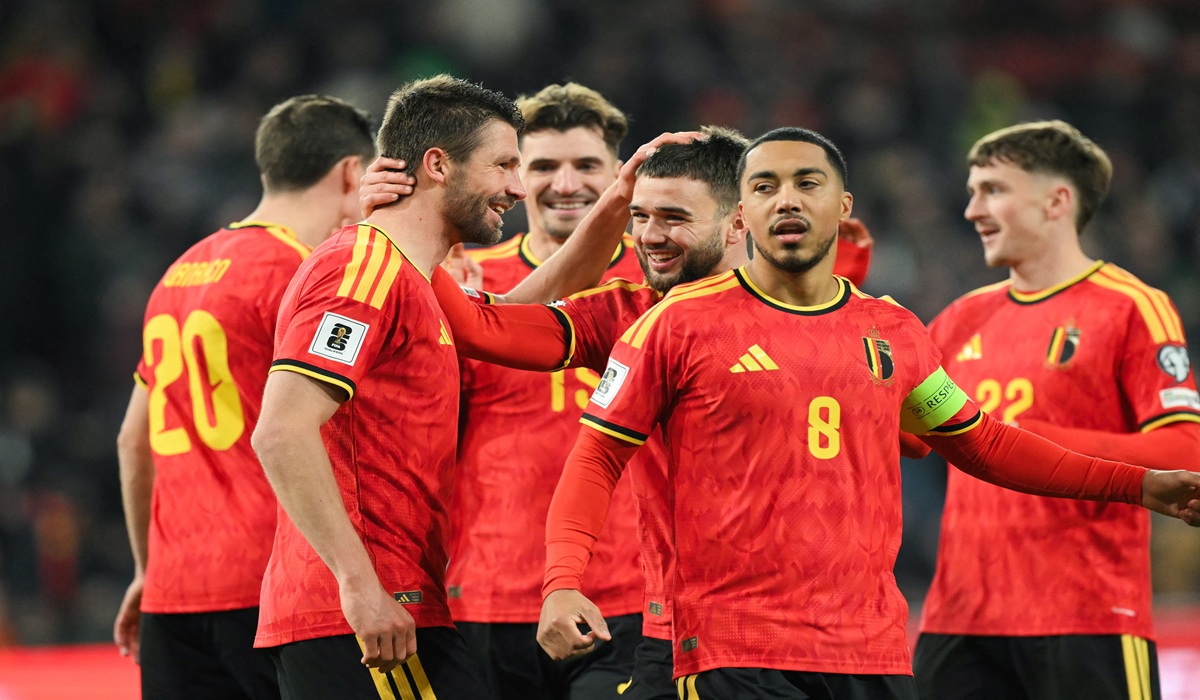 Timnas Belgia Menang Telak Atas AS di Piala Dunia 2026
