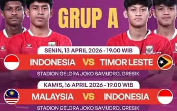 Timnas Indonesia Hadapi Timor Leste di Piala AFF 2026: Jadwal, Siaran Langsung, dan Prediksi