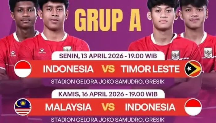 Timnas Indonesia Hadapi Timor Leste di Piala AFF 2026: Jadwal, Siaran Langsung, dan Prediksi