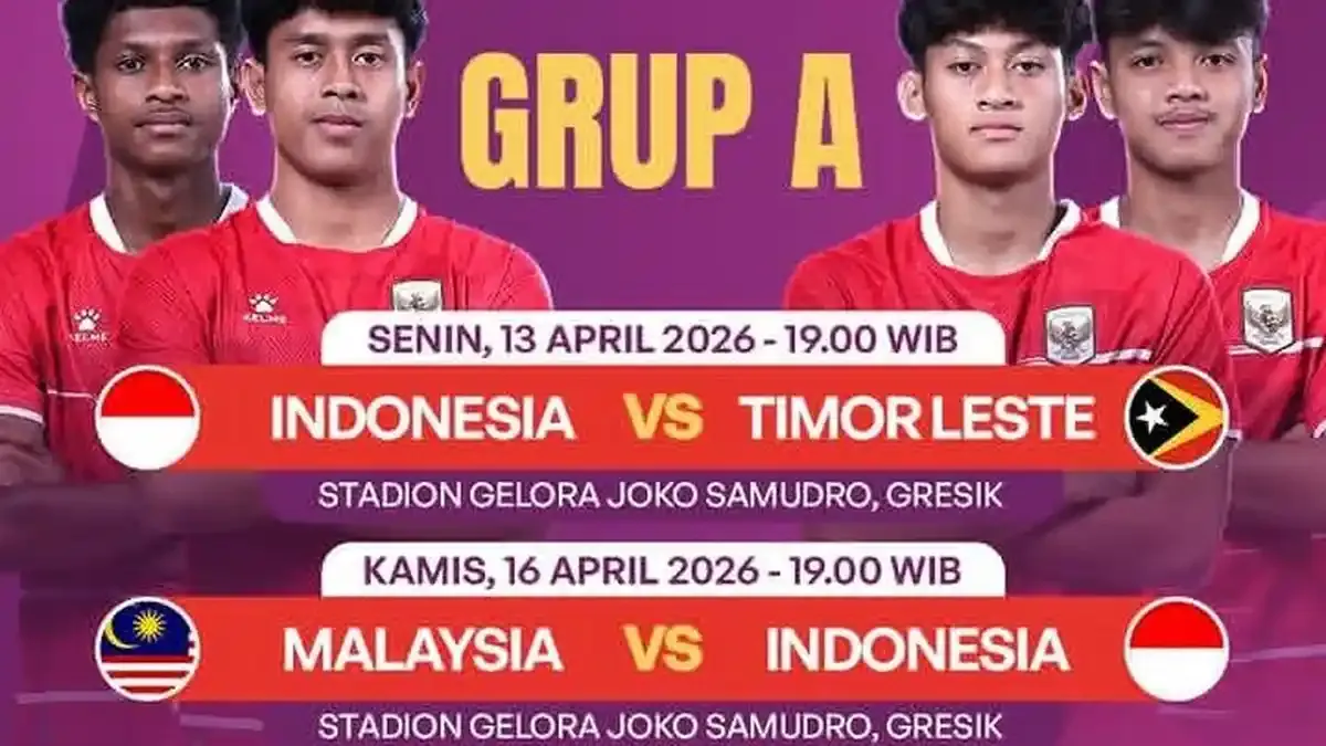 Timnas Indonesia Hadapi Timor Leste di Piala AFF 2026: Jadwal, Siaran Langsung, dan Prediksi