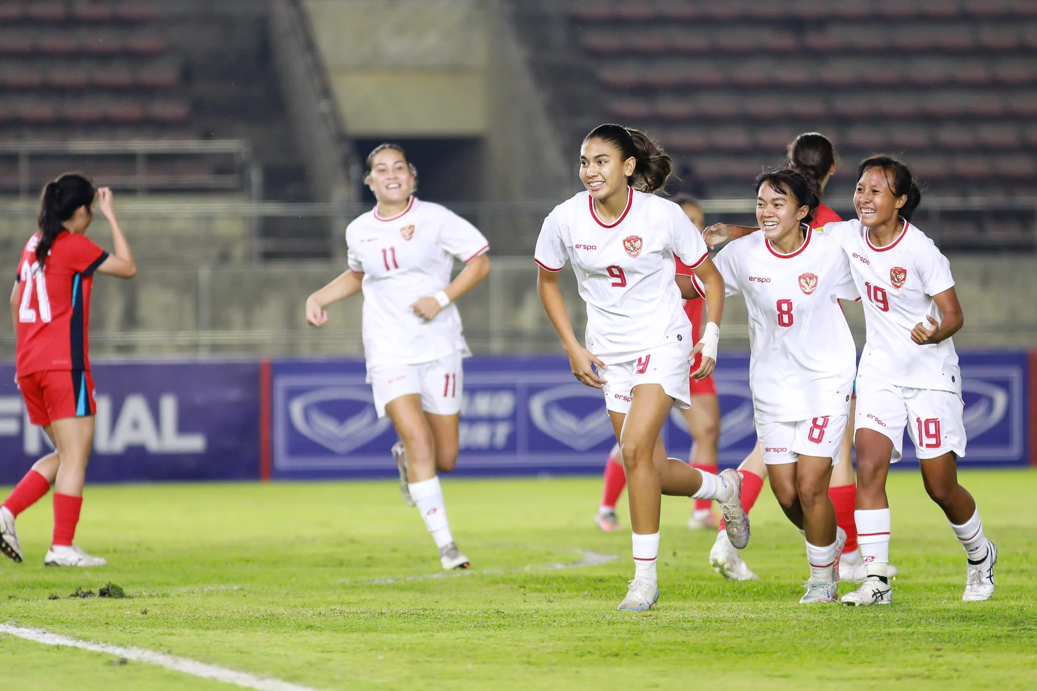 Timnas Indonesia Putri Melaju ke Final Piala AFF 2026 Usai Mengalahkan Singapura 2-0