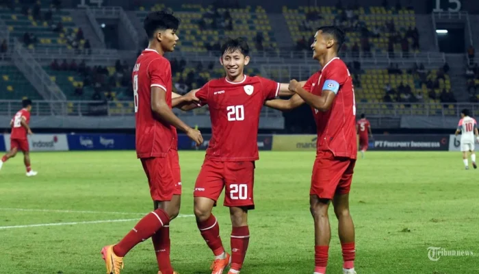 Timnas Indonesia Raih Kemenangan Telak atas Kamboja di Piala AFF 2026