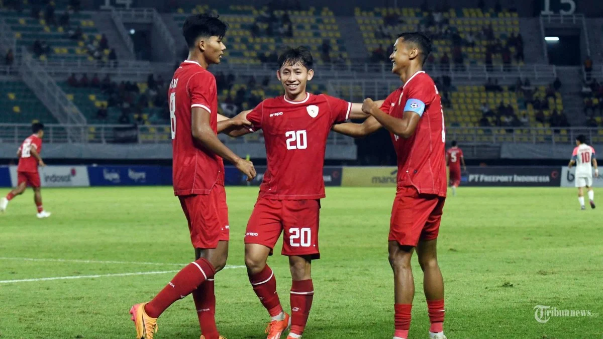Timnas Indonesia Raih Kemenangan Telak atas Kamboja di Piala AFF 2026