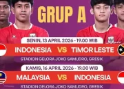 Timnas Indonesia Siap Hadapi Timor Leste di Piala AFF 2026: Jadwal dan Prediksi