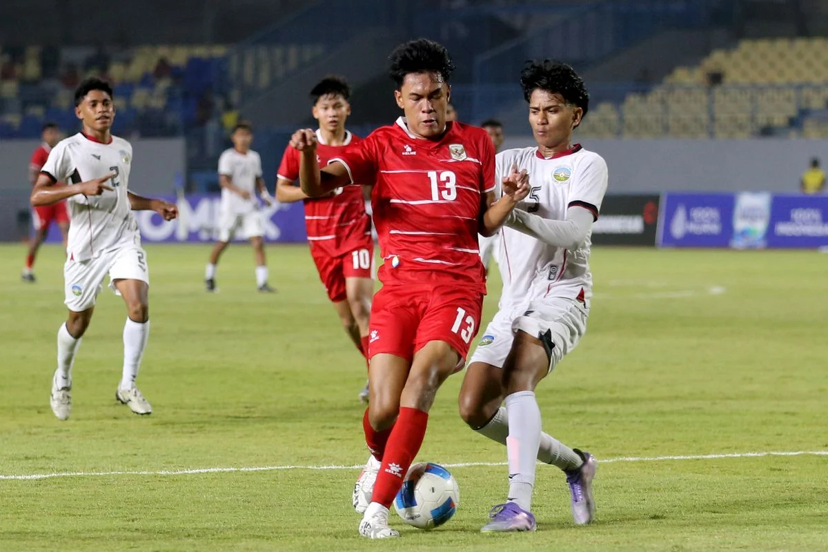 Timnas Indonesia Siap Hadapi Timor Leste di Piala AFF 2026, Mitchell Baker Pimpin Klassemen Top Skor