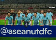 Timnas Singapura Tampil Perkasa di Kandang Kamboja, Siap Hadapi Tantangan Berat di Piala AFF 2026