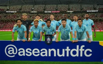 Timnas Singapura Tampil Perkasa di Kandang Kamboja, Siap Hadapi Tantangan Berat di Piala AFF 2026