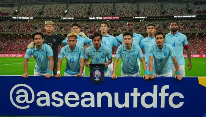 Timnas Singapura Tampil Perkasa di Kandang Kamboja, Siap Hadapi Tantangan Berat di Piala AFF 2026