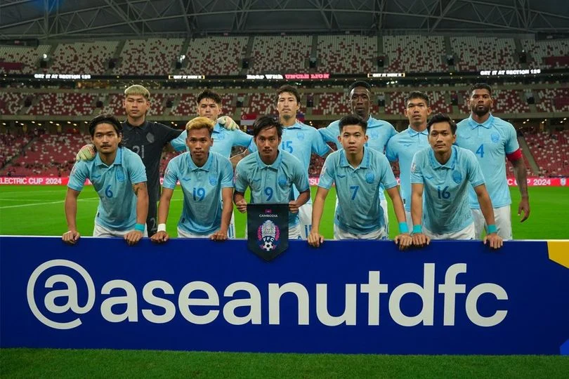 Timnas Singapura Tampil Perkasa di Kandang Kamboja, Siap Hadapi Tantangan Berat di Piala AFF 2026