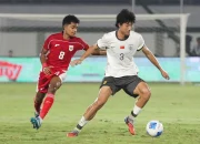 Timnas U-17 Indonesia Tumbangkan Malaysia 3-0 di Laga Uji Coba Kedua