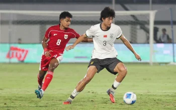 Timnas U-17 Indonesia Tumbangkan Malaysia 3-0 di Laga Uji Coba Kedua