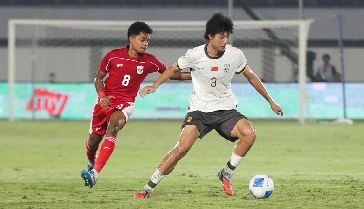Timnas U-17 Indonesia Tumbangkan Malaysia 3-0 di Laga Uji Coba Kedua