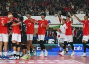 Timnas Voli Indonesia Naik ke Peringkat 43 Dunia Setelah Menjuarai AVC Cup 2026