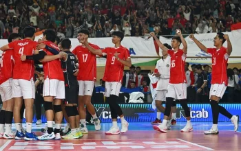 Timnas Voli Indonesia Naik ke Peringkat 43 Dunia Setelah Menjuarai AVC Cup 2026
