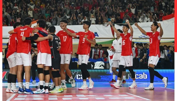 Timnas Voli Indonesia Naik ke Peringkat 43 Dunia Setelah Menjuarai AVC Cup 2026