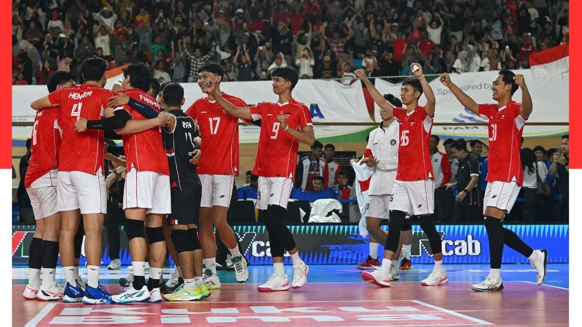 Timnas Voli Indonesia Naik ke Peringkat 43 Dunia Setelah Menjuarai AVC Cup 2026