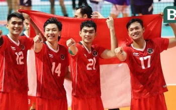 TIMNAS VOLI PUTRA INDONESIA BALAS DENDAM ATAS KAMBODJA DI SEA V CUP 2026