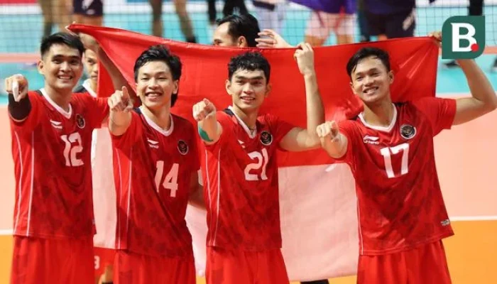 TIMNAS VOLI PUTRA INDONESIA BALAS DENDAM ATAS KAMBODJA DI SEA V CUP 2026