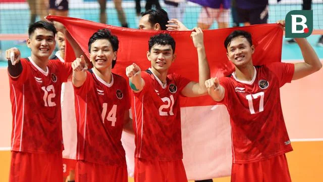TIMNAS VOLI PUTRA INDONESIA BALAS DENDAM ATAS KAMBODJA DI SEA V CUP 2026