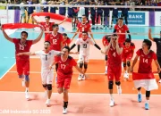 Timnas Voli Putra Indonesia Kalah Dramatis dari Kamboja di Final SEA V Cup 2026
