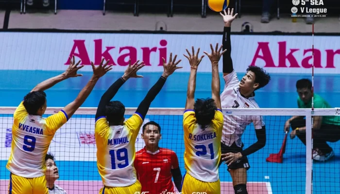 Timnas Voli Putra Indonesia Raih Perunggu di SEA V Cup 2026, Vietnam Dinobatkan sebagai Juara
