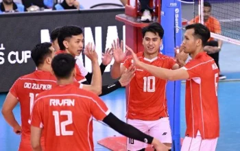 Timnas Voli Putra Indonesia Siap Menghadapi Kamboja di Final SEA V Cup 2026