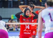 Timnas Voli Putri Indonesia Tumbang 1-3 dari Korea Selatan