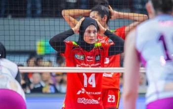 Timnas Voli Putri Indonesia Tumbang 1-3 dari Korea Selatan