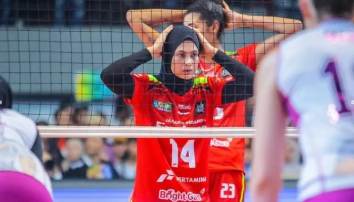 Timnas Voli Putri Indonesia Tumbang 1-3 dari Korea Selatan