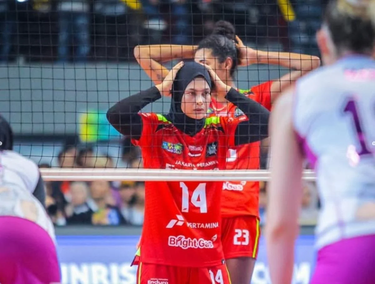 Timnas Voli Putri Indonesia Tumbang 1-3 dari Korea Selatan