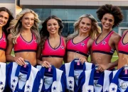 Timothée Chalamet Bertemu dengan Dallas Cowboys Cheerleaders di Piala Dunia 2026