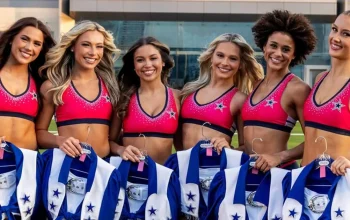 Timothée Chalamet Bertemu dengan Dallas Cowboys Cheerleaders di Piala Dunia 2026