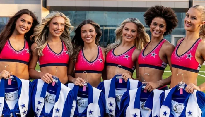 Timothée Chalamet Bertemu dengan Dallas Cowboys Cheerleaders di Piala Dunia 2026