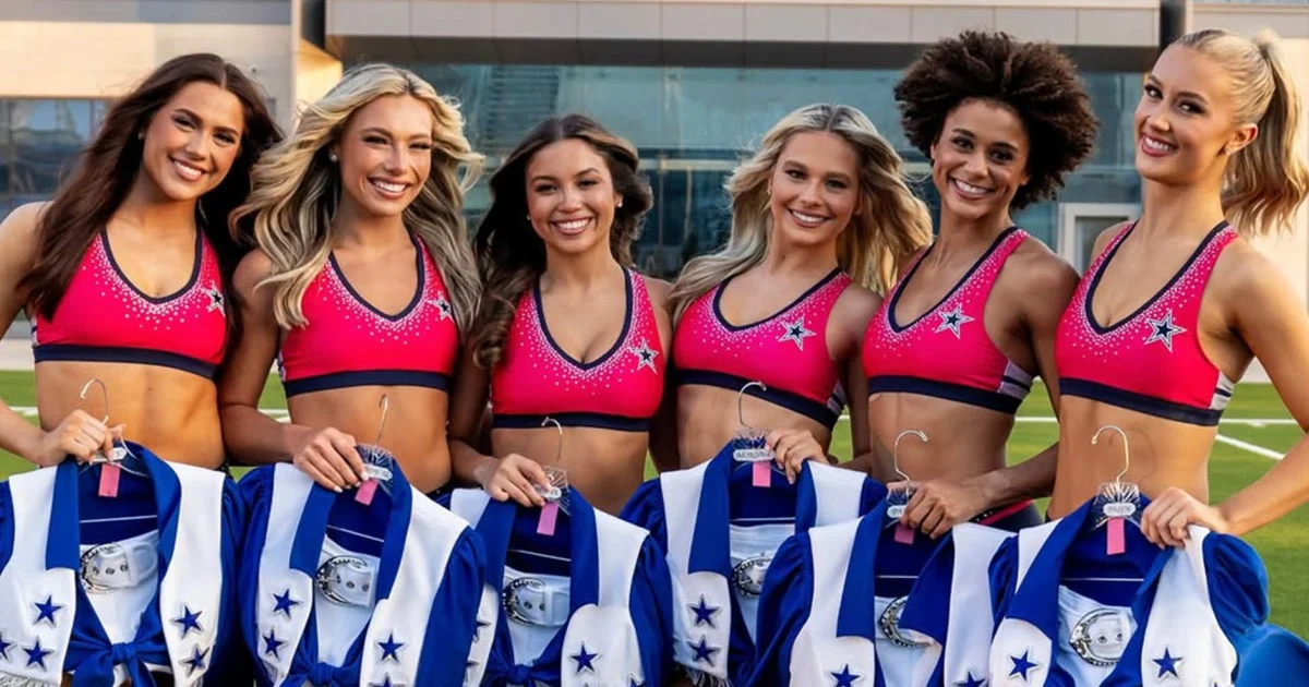 Timothée Chalamet Bertemu dengan Dallas Cowboys Cheerleaders di Piala Dunia 2026