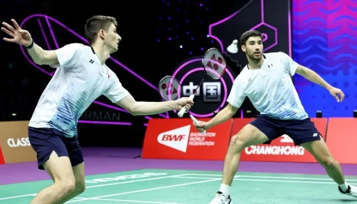 Toma Junior Popov Ukir Sejarah Prancis di China Open 2026, Fajar/Fikri Siap Tantang Kim/Seo