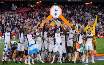 Tottenham Hotspur Raih Kemenangan 1-0 Atas MK Dons di Laga Uji Coba, Mateus Fernandes Mencetak Gol Spektakuler