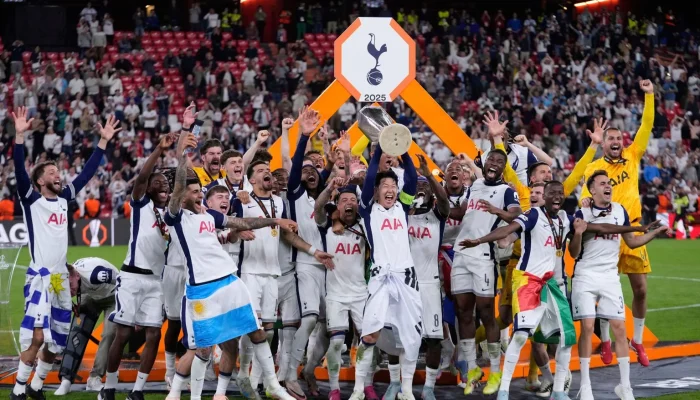 Tottenham Hotspur Raih Kemenangan 1-0 Atas MK Dons di Laga Uji Coba, Mateus Fernandes Mencetak Gol Spektakuler