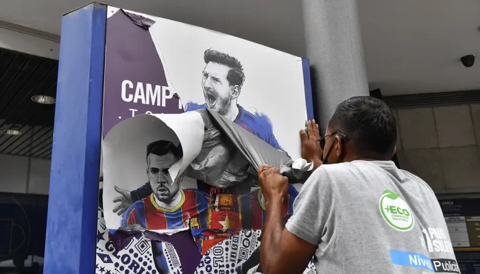 Tragedi di Nou Camp: Kematian Pekerja dan Cedera Pemain Barca