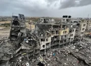 Tragedi Kiper Palestina Saleem Al-Ashqar yang Gugur Akibat Serangan Israel di Gaza