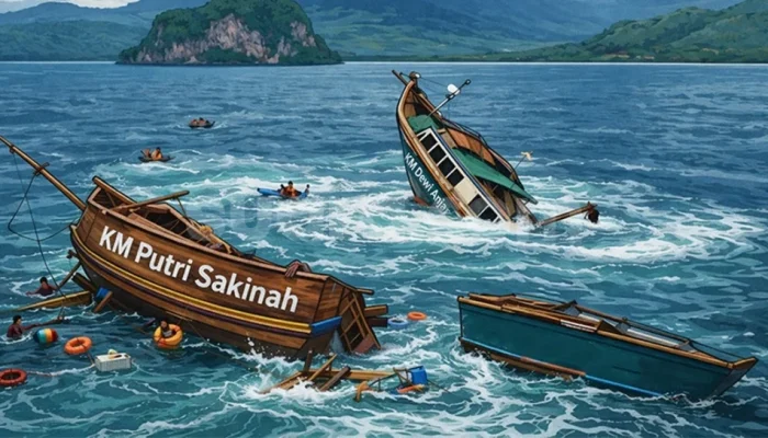 Tragedi Tenggelam di Perairan Indonesia: KM Nurul Salsa dan Kasus Lainnya
